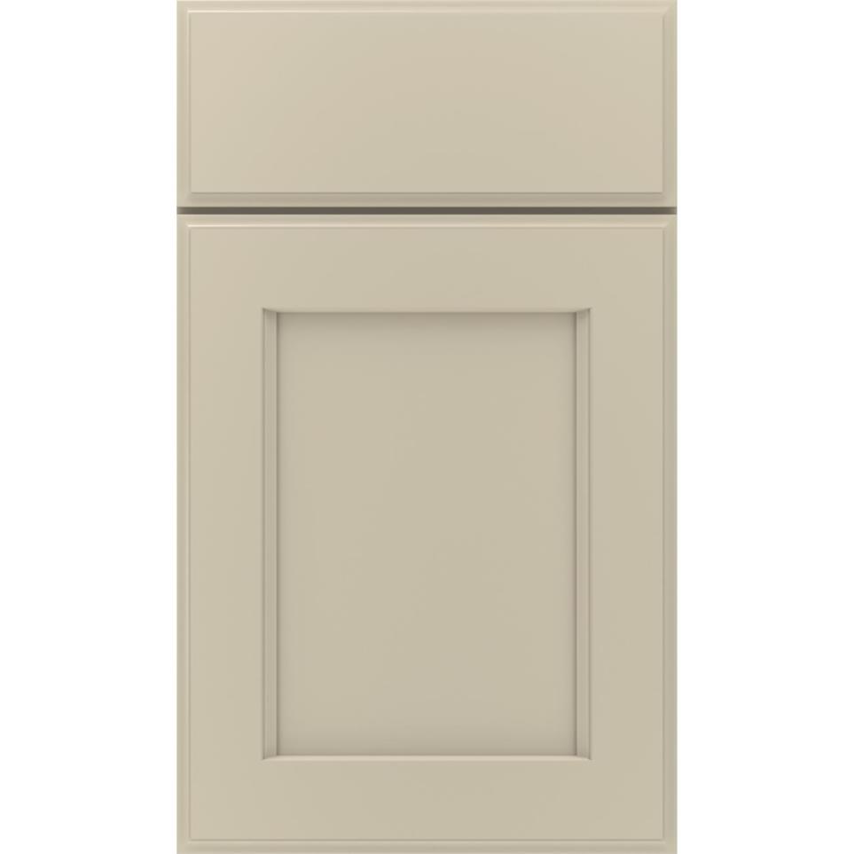 Square Analytical Gray Paint - Grey Square Cabinets