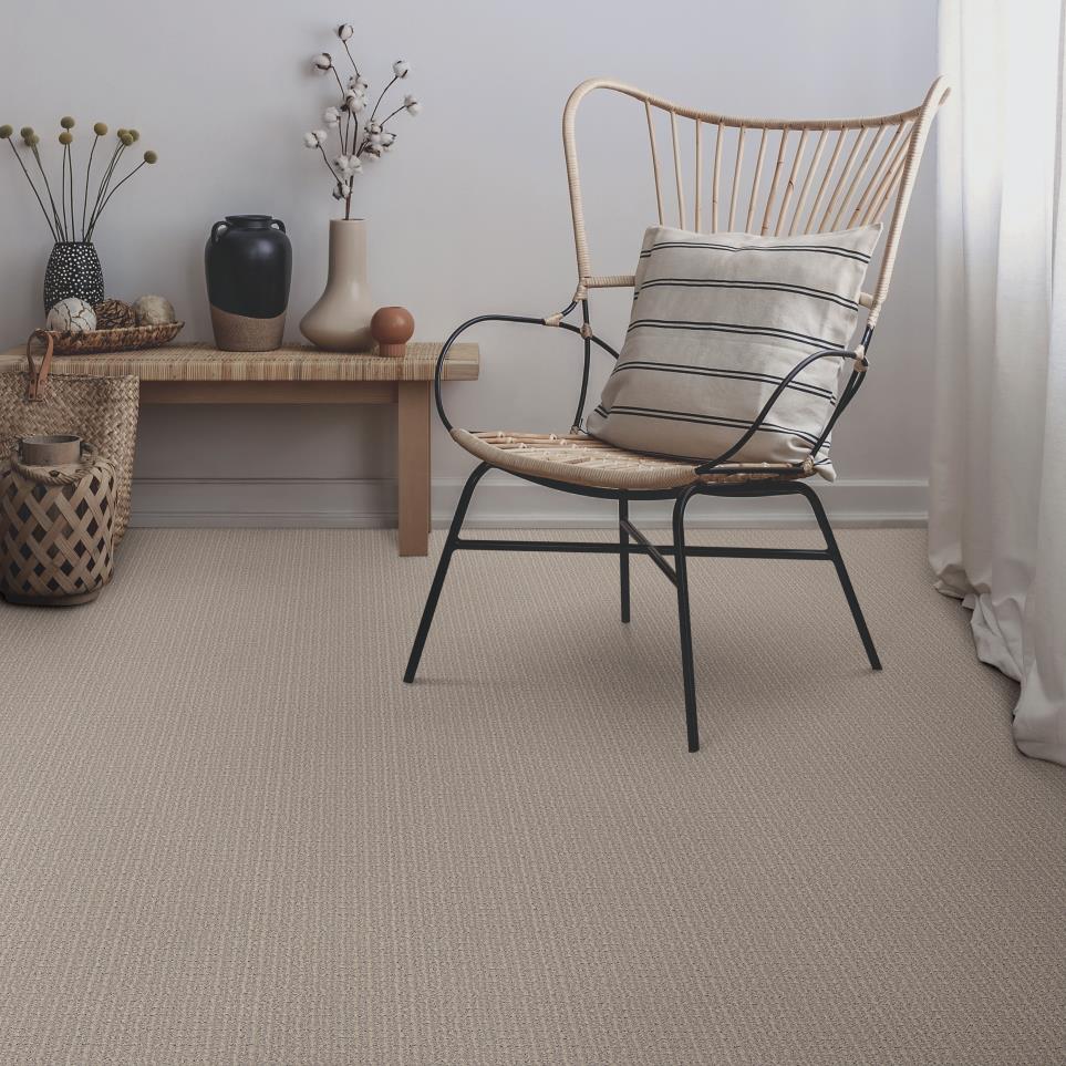 Pattern Fleck Beige/Tan Carpet