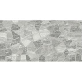 Decoratives and Medallions Gray Gray Tile