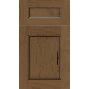 Square Tuscan Black Glaze Glaze - Stain Square Cabinets