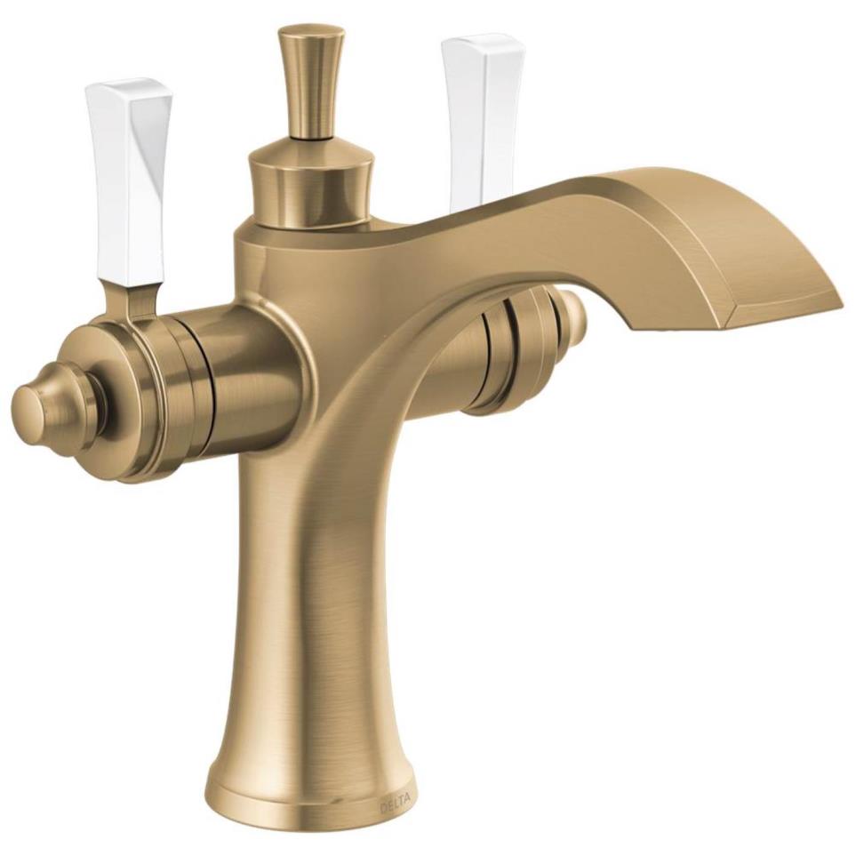 Bath Champagne Bronze / Porcelain Brass / Gold Faucets