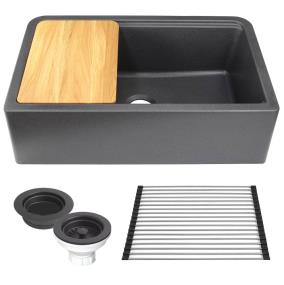 Matte Grey / Black Sinks