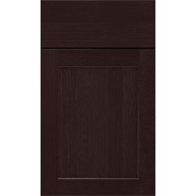 Square Stout Dark Finish Square Cabinets