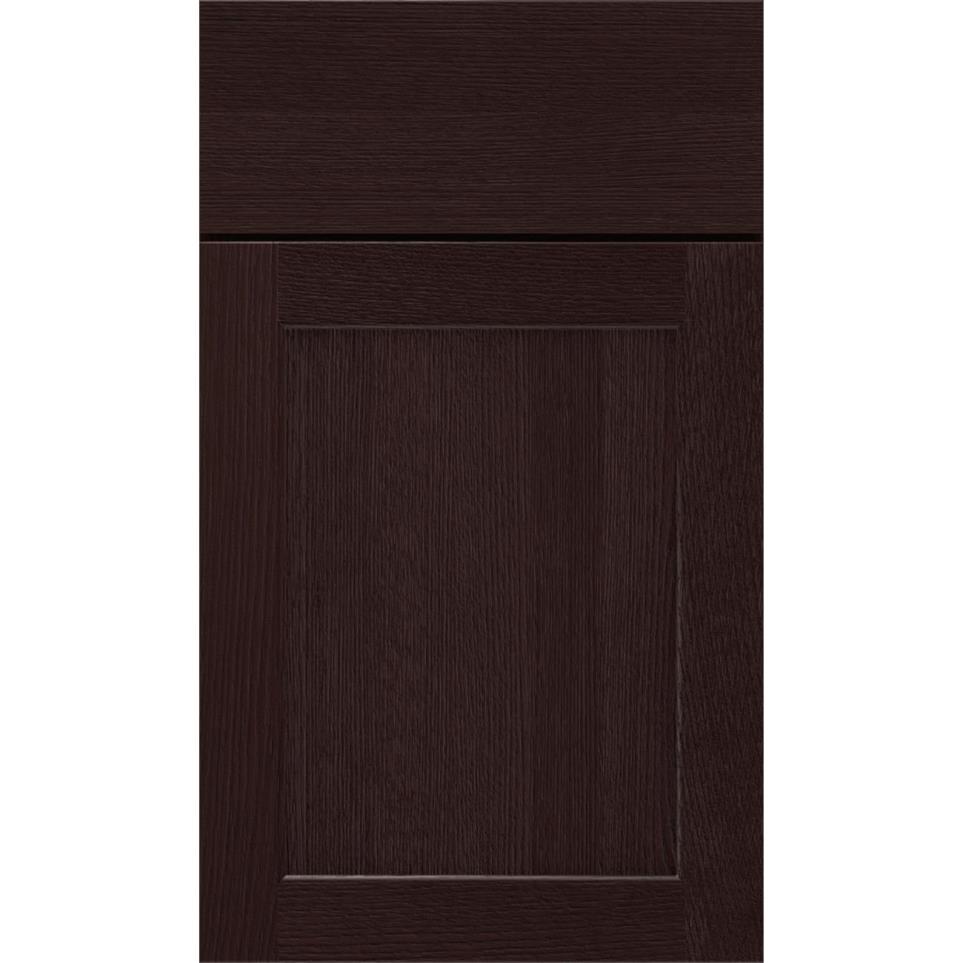 Square Stout Dark Finish Square Cabinets