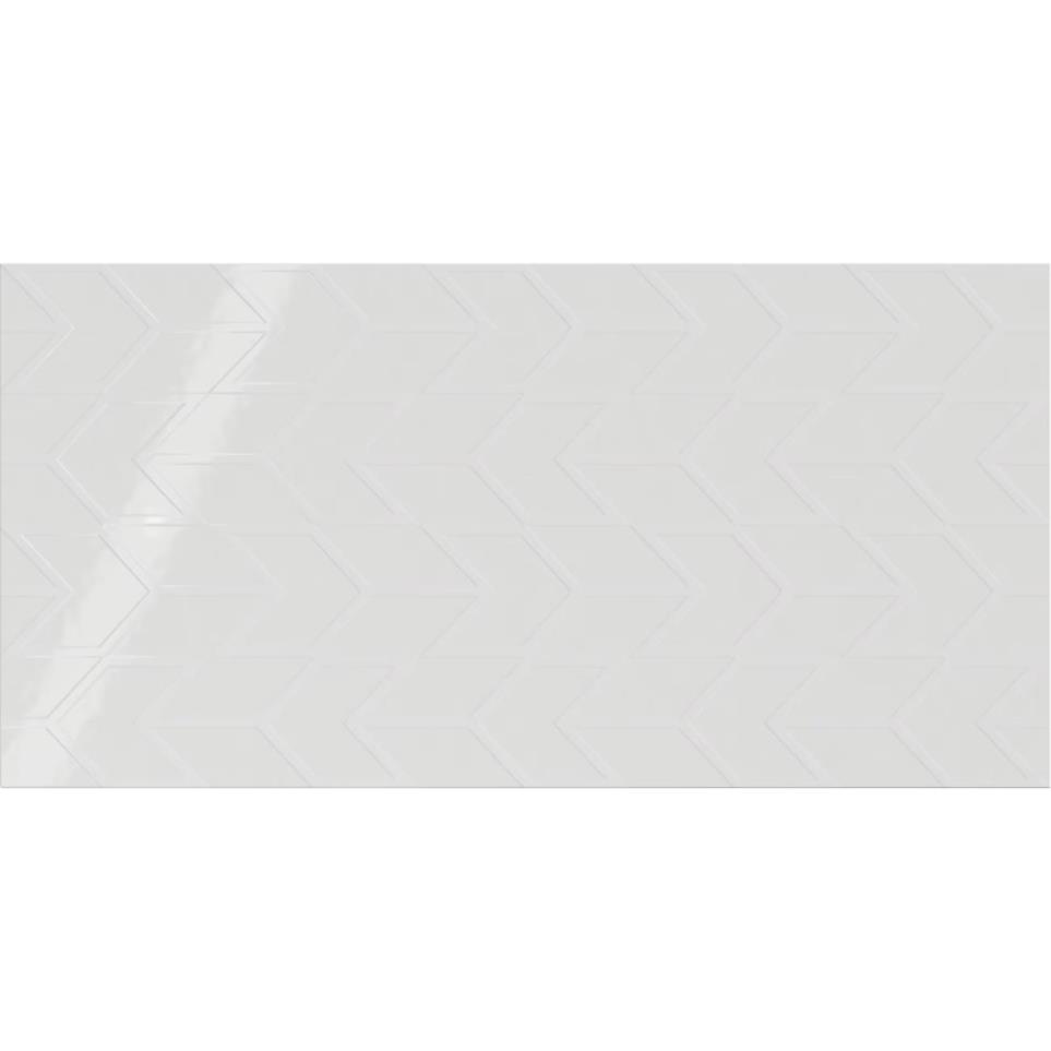 Tile Stylish White Textured White Tile
