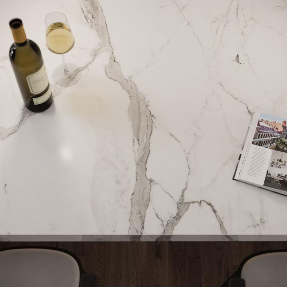 Slab Daze White Blended Raw Materials