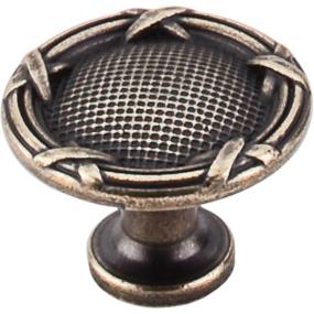 Knob German Bronze Bronze Knobs