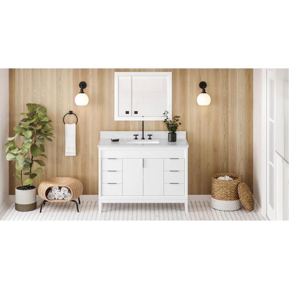Base with Sink Top White White Vanities