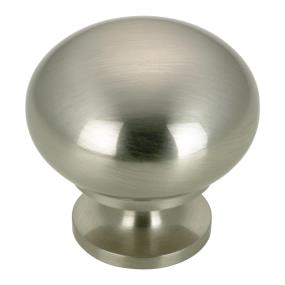 Knob Brushed Nickel Nickel Knobs