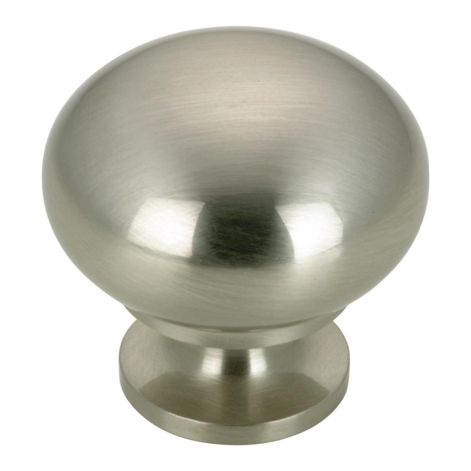 Knob Brushed Nickel Nickel Knobs