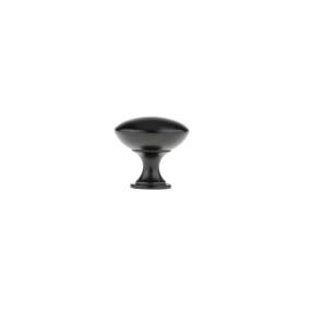 Knob Matte Black Black Knobs