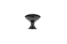 Knob Matte Black Black Knobs