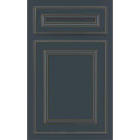 5 Piece Maritime Toasted Almond Glaze - Paint 5 Piece Cabinets