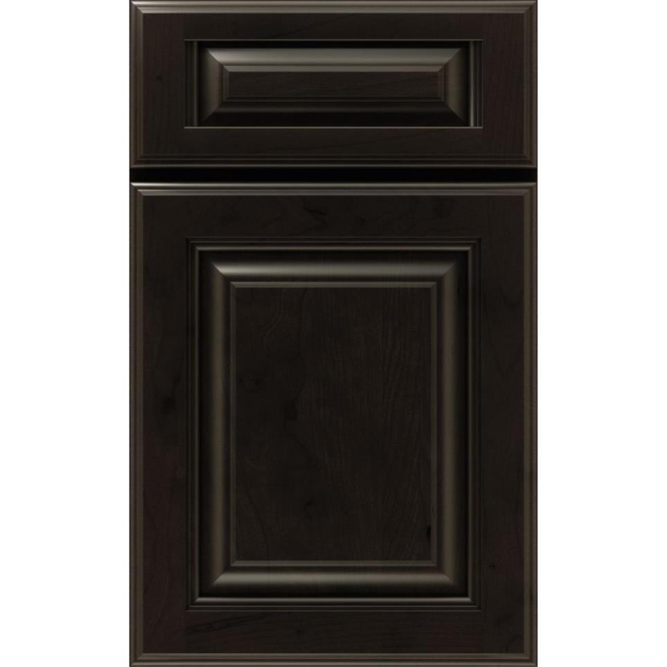 5 Piece Thatch Dark Finish 5 Piece Cabinets