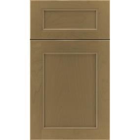 5 Piece Frappe Medium Finish 5 Piece Cabinets