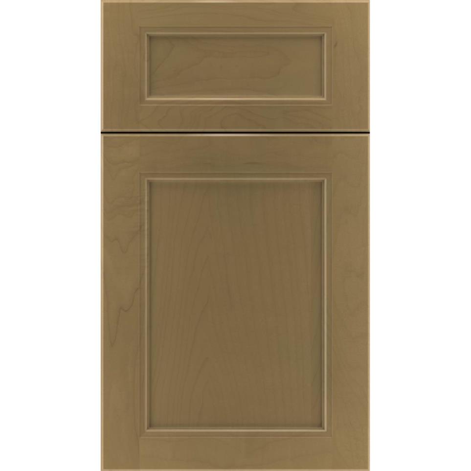 5 Piece Frappe Medium Finish 5 Piece Cabinets