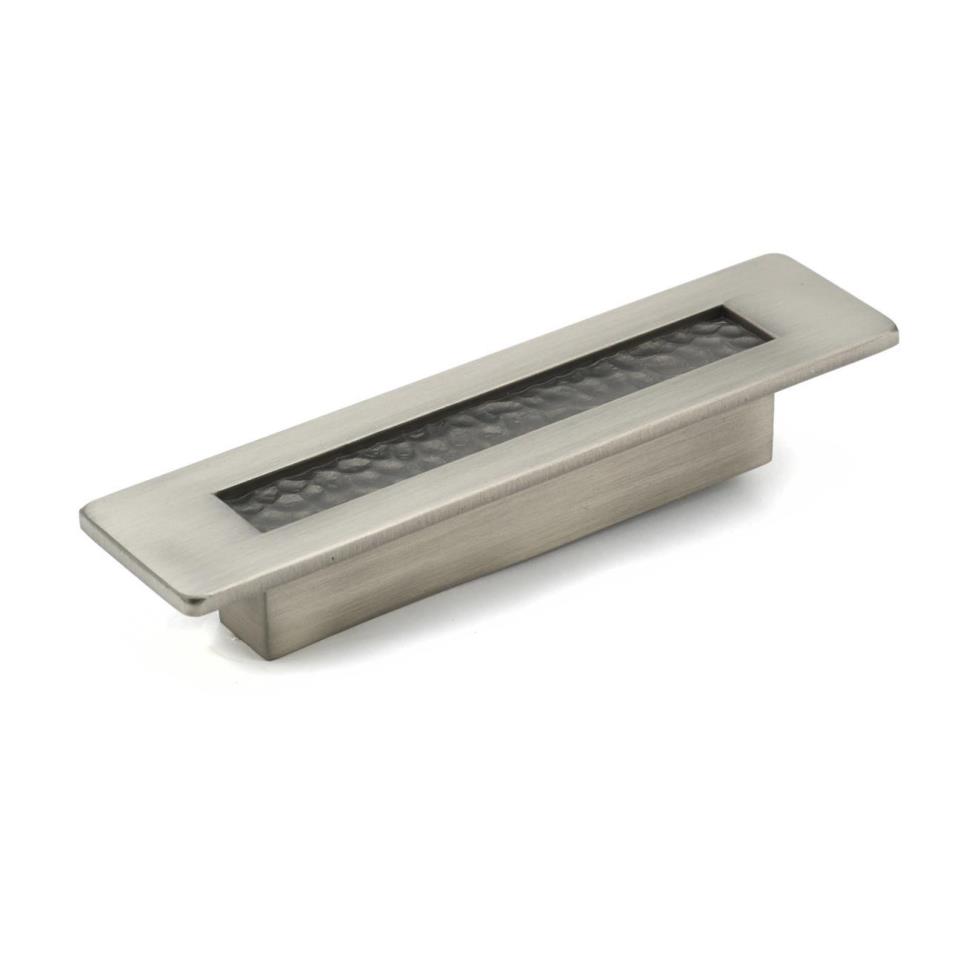 Pull Brushed Pewter Pewter Pulls