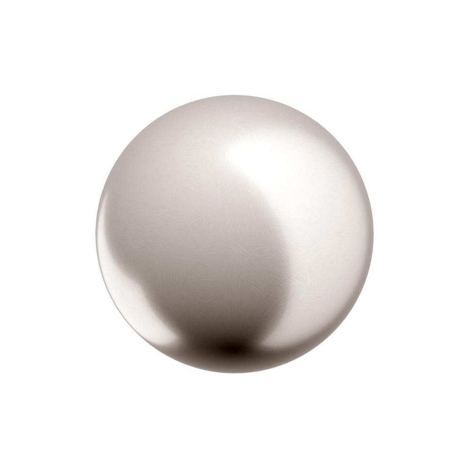 Knob Brushed Nickel Nickel Knobs