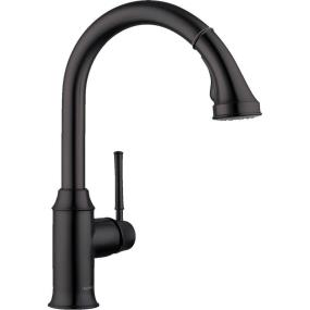 Kitchen Matte Black Black Faucets