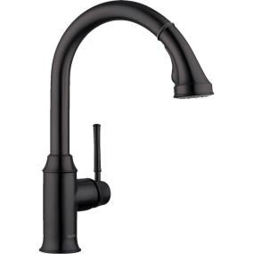 Kitchen Matte Black Black Faucets