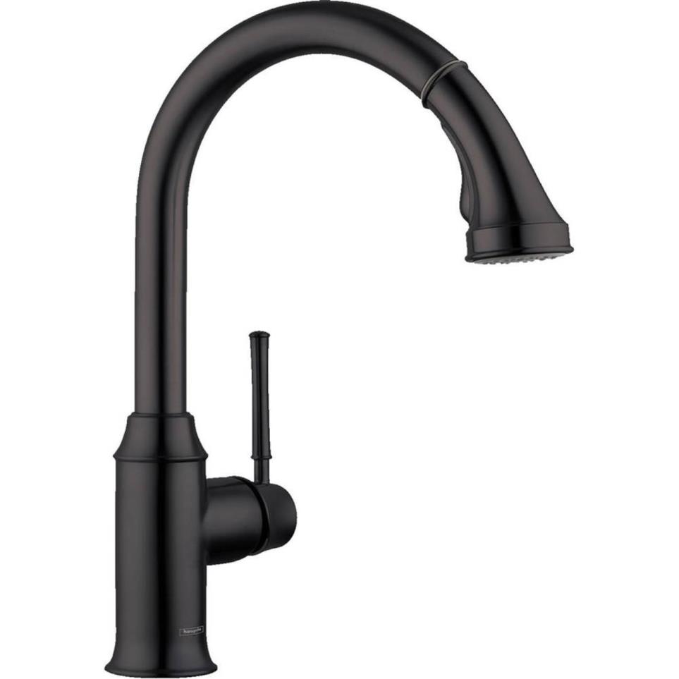 Kitchen Matte Black Black Faucets