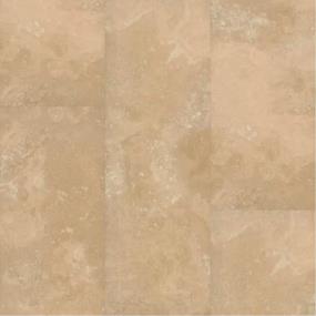 Tile Travertine Fawn Beige/Tan Vinyl