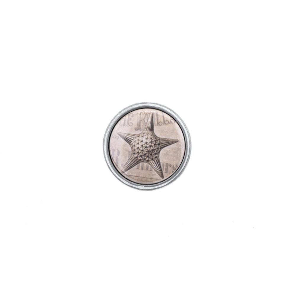 Knob Frosted Silver Nickel Knobs