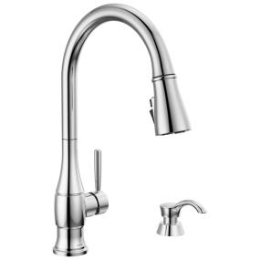 Kitchen Chrome Chrome Faucets
