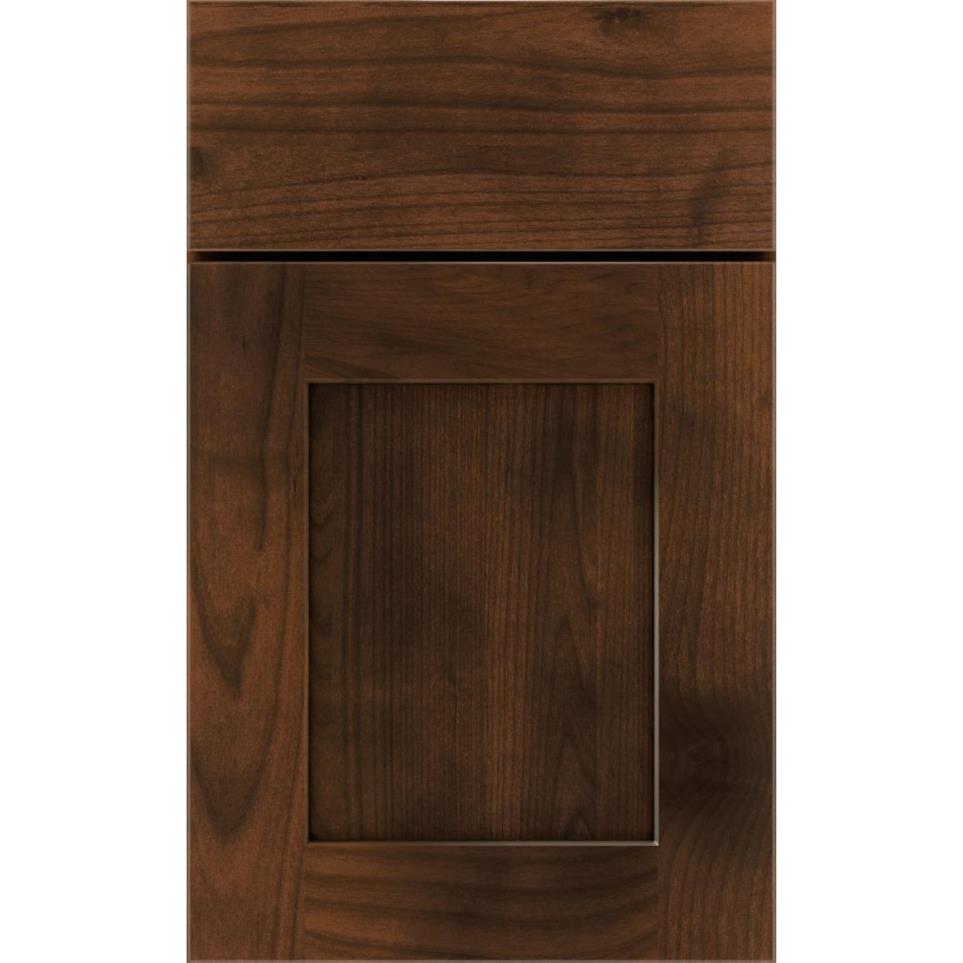 Square Black Forest Glaze - Stain Square Cabinets