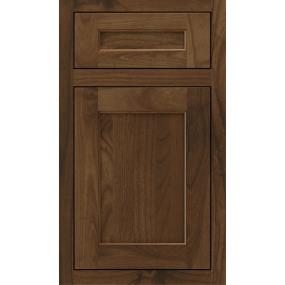 Square Mink Dark Finish Square Cabinets