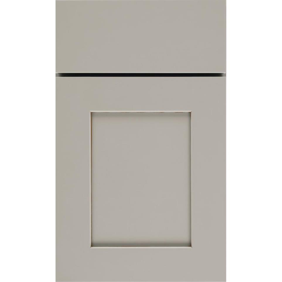 Square Cloud Toasted Almond Glaze - Paint Square Cabinets