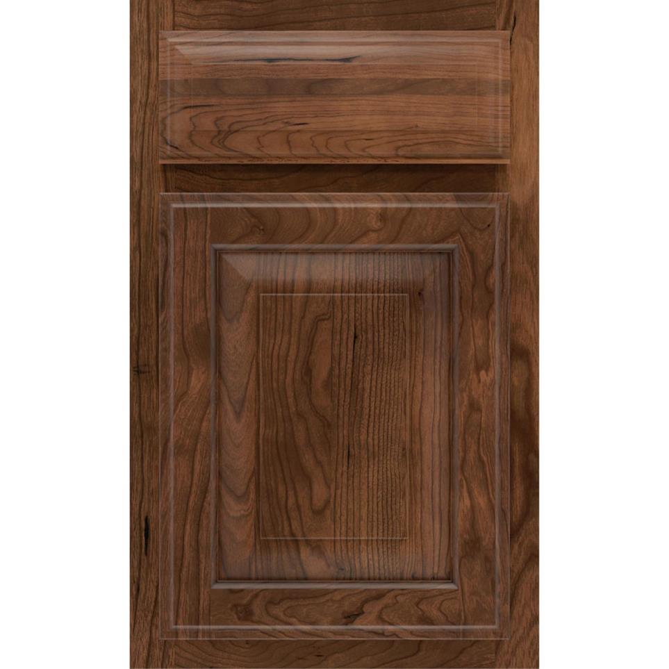 Square Black Forest Glaze - Stain Square Cabinets