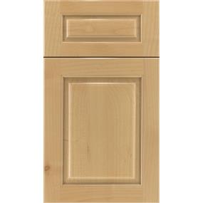 Square Natural Light Finish Square Cabinets