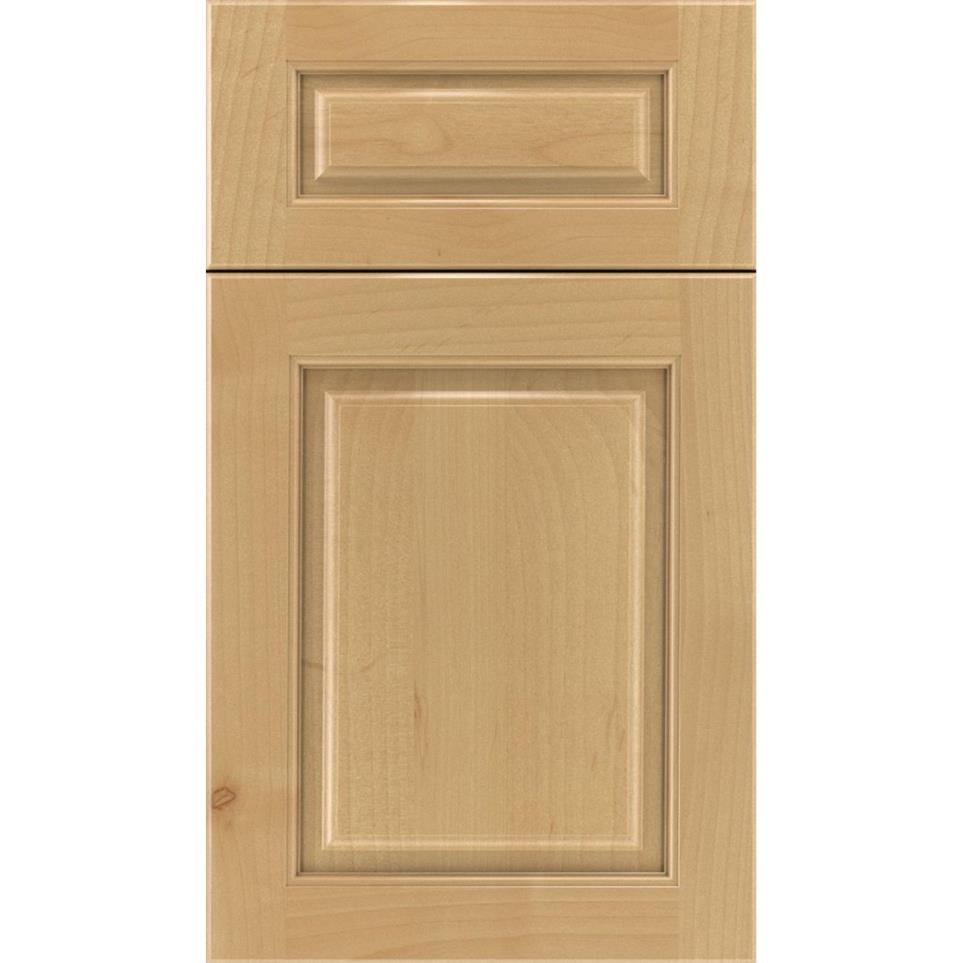 Square Natural Light Finish Square Cabinets