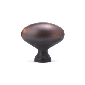 Knob Brushed Oil-Rubbed Bronze Bronze Knobs