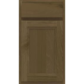 Square Karoo  Medium Finish Square Cabinets