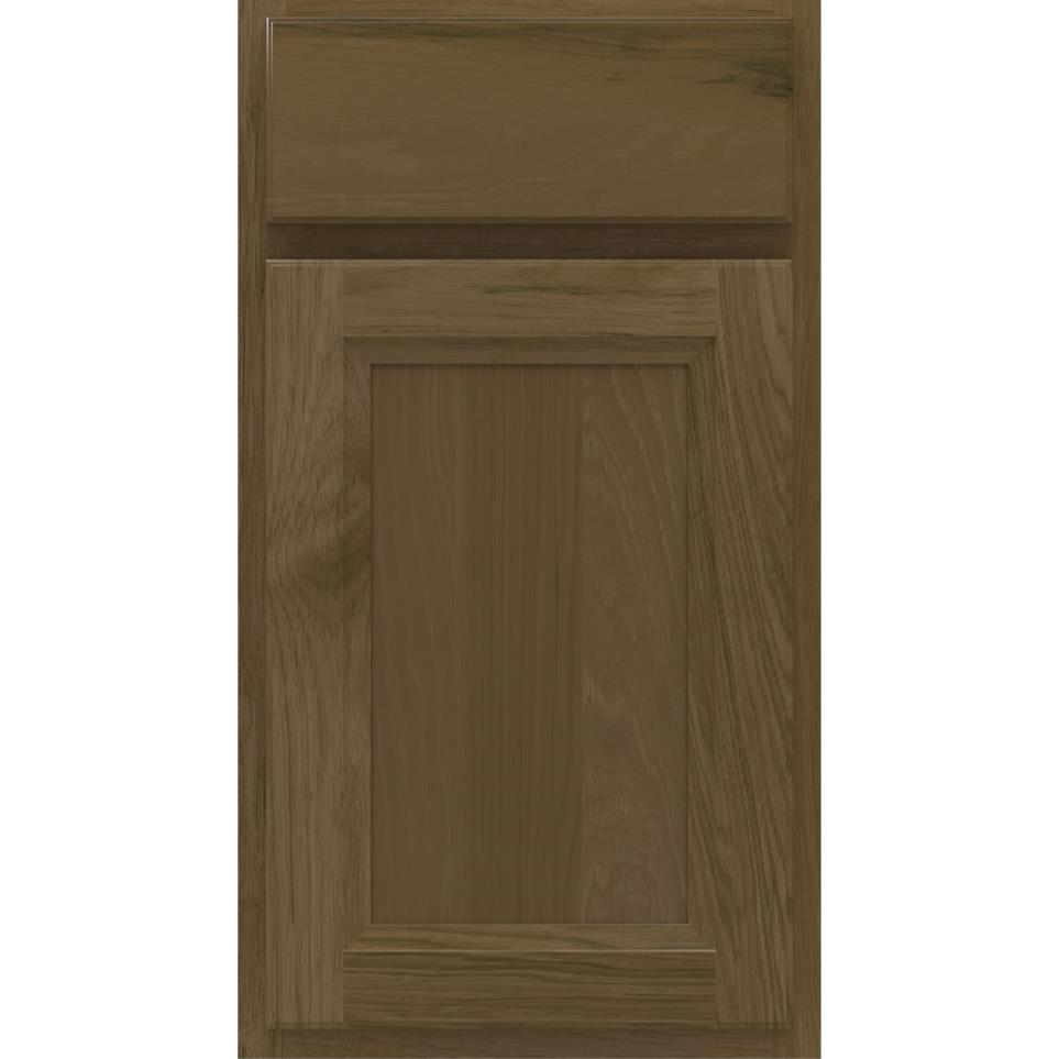 Square Karoo  Medium Finish Square Cabinets