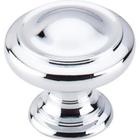 Knob Polished Chrome Chrome Knobs