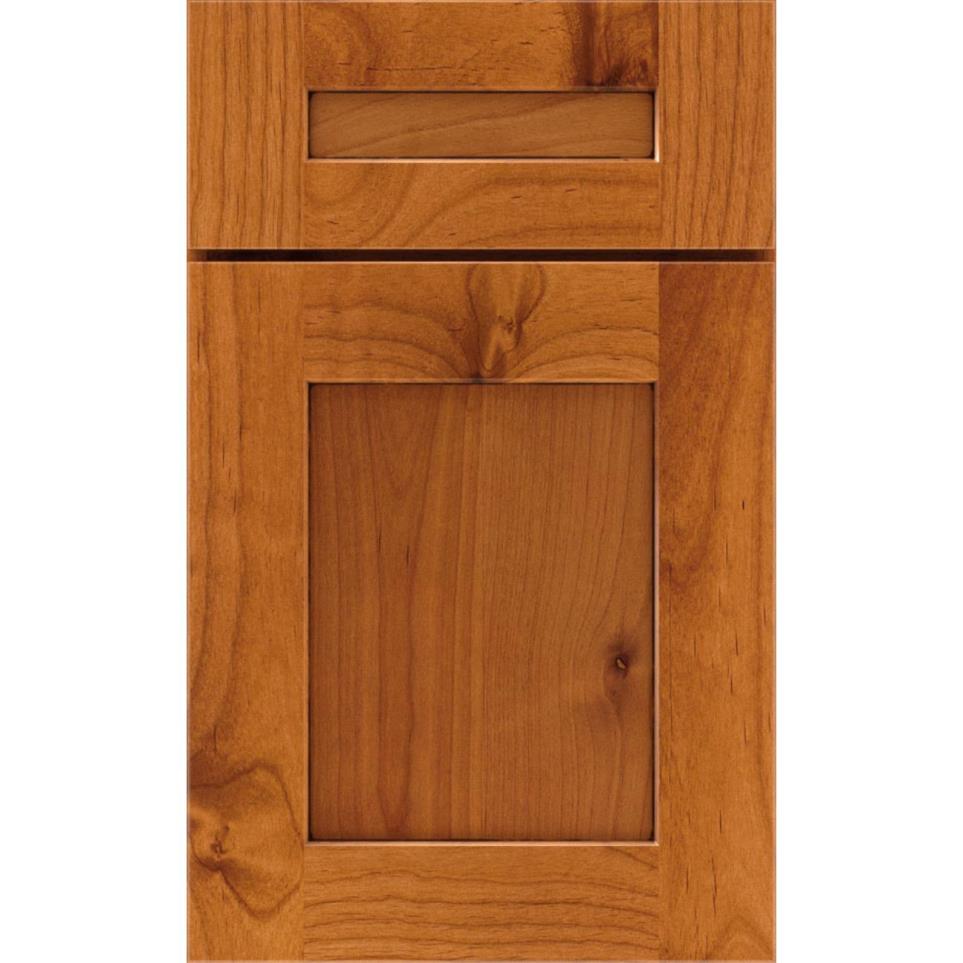 5 Piece Whiskey Black Glaze - Stain 5 Piece Cabinets