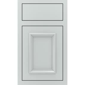Square North Star Paint - Grey Square Cabinets