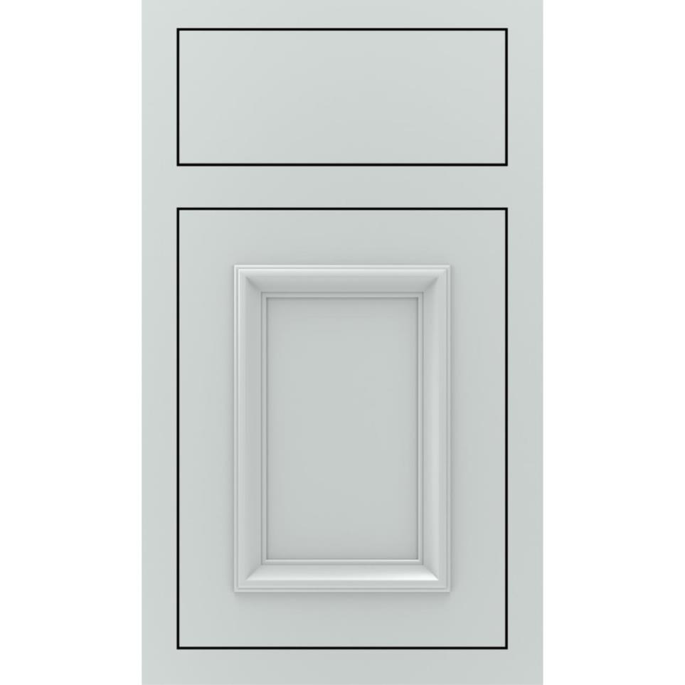Square North Star Paint - Grey Square Cabinets