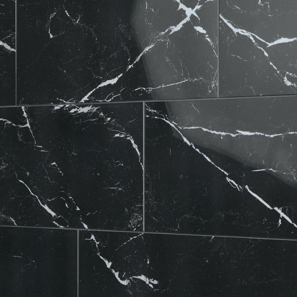 Tile Anthracite Polished Black Tile