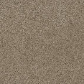 Textured Saxony Leather Beige/Tan Carpet