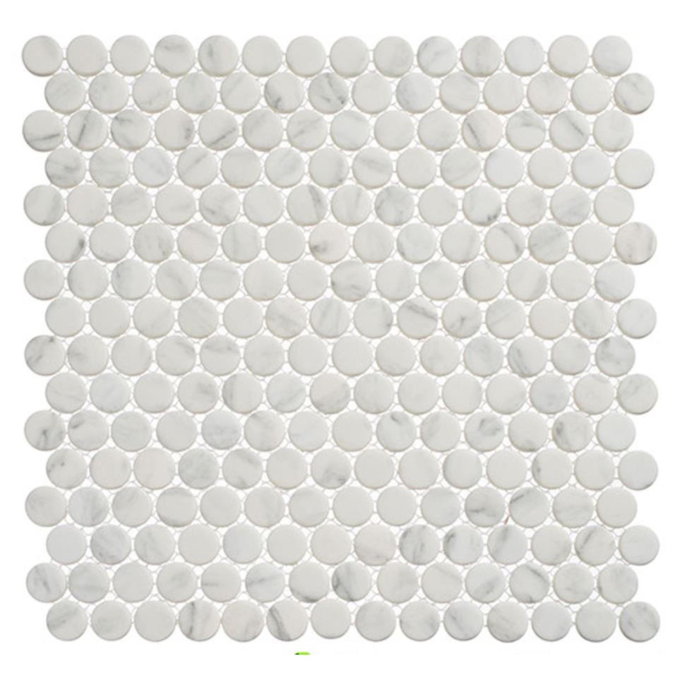 Mosaic Jasmine Delight Gray Finish Tile