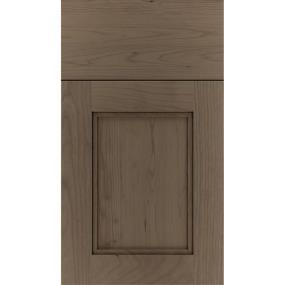 Square Winter Black Glaze Glaze - Stain Square Cabinets