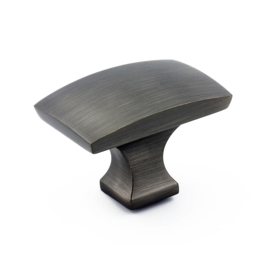 Knob Antique Nickel Nickel Knobs