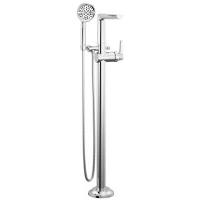 Bath Lumicoat Chrome Chrome Faucets