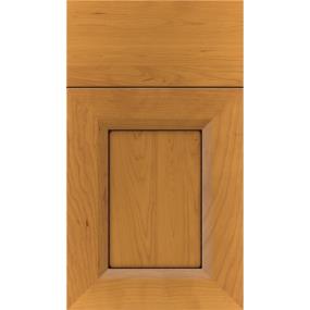 Square Ginger Mocha Glaze Glaze - Stain Square Cabinets