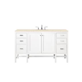 Base with Sink Top Glossy White White Vanities