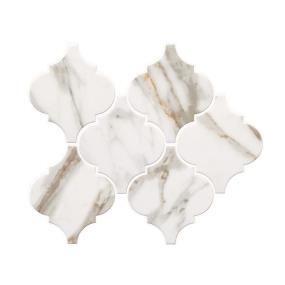 Tile Calacatta Gold Matte White Tile